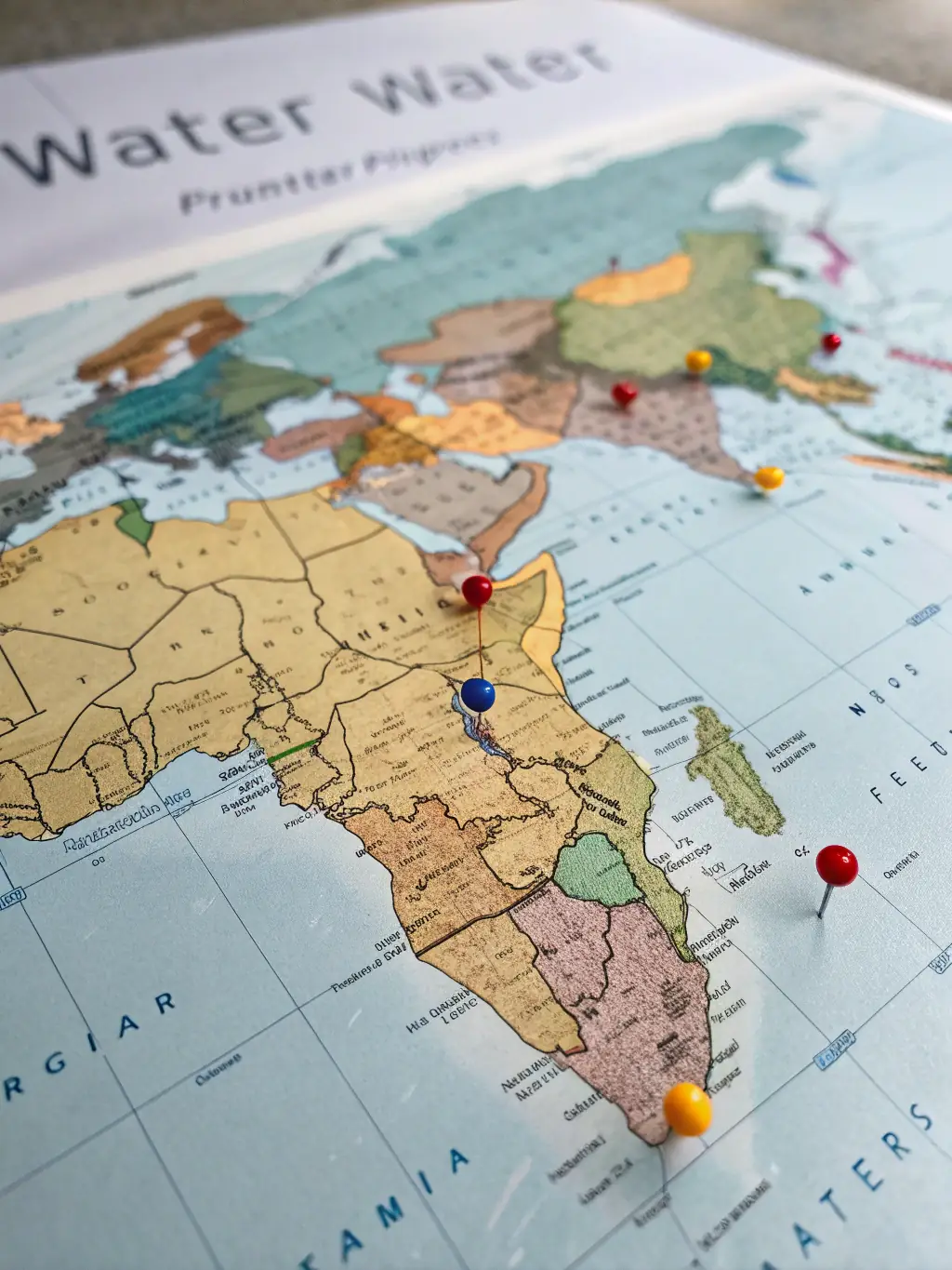 A world map highlighting StratosMajor's global presence and successful projects across various international markets.